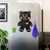 Доска на холодильник магнитно-меловая 30х40 см &quot;Teddy Bear&quot; с набором аксессуаров, BRAUBERG, 237841, фото 4