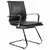 Кресло для приемных и переговорных BRABIX &quot;Kayman CF-102&quot;, экокожа, хром, черное, 532572, фото 1