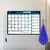 Планинг на холодильник магнитный НА МЕСЯЦ 42х30 см, с маркером и салфеткой, BRAUBERG, 237849, фото 4