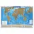 Политическая скретч-карта мира &quot;Путешествия&quot; 86х60 см, 1:37,5М, в тубусе, BRAUBERG, 112391, фото 1