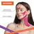 Кинезио тейп/лента для лица и тела, омоложение и восстановление, 5 см х 5 м, розовый, DASWERK, 680004, фото 5