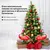 Ель новогодняя искусственная &quot;Christmas Beauty&quot; 180 см, литой ПЭТ+ПВХ, зеленая, ЗОЛОТАЯ СКАЗКА, 591313, фото 12