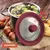 Крышка для любой сковороды и кастрюли универсальная 3 размера (24-26-28 см) бордовая, DASWERK, 607590, фото 9