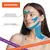 Кинезио тейп/лента для лица и тела, омоложение и восстановление, 5 см х 5 м, синий, DASWERK, 680007, фото 6
