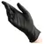 Перчатки нитриловые смотровые КОМПЛЕКТ 50 пар (100 шт.), размер L (большой), черные, BENOVY Nitrile Chlorinated, фото 2