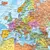 Карта мира политическая 117х80 см, 1:28М, с ламинацией, интерактивная, европодвес, BRAUBERG, 112384, фото 2