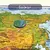Карта мира физическая 120х78 см, 1:25М, с ламинацией, интерактивная, европодвес, BRAUBERG, 112379, фото 5