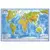 Карта мира физическая 120х78 см, 1:25М, с ламинацией, интерактивная, европодвес, BRAUBERG, 112379, фото 1