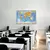 Карта мира политическая 117х80 см, 1:28М, с ламинацией, интерактивная, европодвес, BRAUBERG, 112384, фото 7
