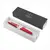 Ручка-роллер PARKER &quot;IM Premium Red GT&quot;, корпус красный лак, позолоченные детали, черная, 2143647, фото 3