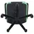 Кресло компьютерное BRABIX &quot;Fighter GM-008&quot;, экокожа, черное/зеленое, 532508, фото 5