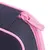 Пенал-косметичка BRAUBERG, 1 отделение, 2 кармана, органайзер, полиэстер, 21x10x5 см, серо-розовый, 270846, фото 4