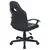 Кресло компьютерное BRABIX &quot;Spark GM-201&quot;, экокожа, черное/голубое, 532505, фото 3