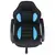 Кресло компьютерное BRABIX &quot;Spark GM-201&quot;, экокожа, черное/голубое, 532505, фото 6