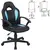 Кресло компьютерное BRABIX &quot;Spark GM-201&quot;, экокожа, черное/голубое, 532505, фото 8