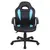 Кресло компьютерное BRABIX &quot;Spark GM-201&quot;, экокожа, черное/голубое, 532505, фото 5