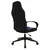 Кресло компьютерное BRABIX &quot;Alpha GM-018&quot;, ткань/экокожа, черное/синее, 532638, GM-018_532638, фото 3