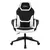 Кресло компьютерное BRABIX &quot;Alpha GM-018&quot;, ткань/экокожа, черное/белое, 532640, GM-018_532640, фото 4