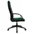 Кресло компьютерное BRABIX &quot;Alpha GM-018&quot;, ткань/экокожа, черное/зеленое, 532639, GM-018_532639, фото 2
