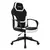 Кресло компьютерное BRABIX &quot;Alpha GM-018&quot;, ткань/экокожа, черное/белое, 532640, GM-018_532640, фото 1