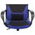 Кресло компьютерное BRABIX &quot;Alpha GM-018&quot;, ткань/экокожа, черное/синее, 532638, GM-018_532638, фото 9
