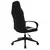 Кресло компьютерное BRABIX &quot;Alpha GM-018&quot;, ткань/экокожа, черное/белое, 532640, GM-018_532640, фото 3