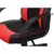 Кресло компьютерное BRABIX &quot;Game GM-017&quot;, экокожа/ткань, черное/красное, 532642, GM-017_532642, фото 8