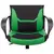 Кресло компьютерное BRABIX &quot;Alpha GM-018&quot;, ткань/экокожа, черное/зеленое, 532639, GM-018_532639, фото 7
