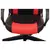 Кресло компьютерное BRABIX &quot;Game GM-017&quot;, экокожа/ткань, черное/красное, 532642, GM-017_532642, фото 7