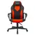 Кресло компьютерное BRABIX &quot;Game GM-017&quot;, экокожа/ткань, черное/красное, 532642, GM-017_532642, фото 4