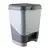 Ведро-контейнер 20л с педалью, для мусора 43х33х33см, цвет серый/графит, 428-СЕРЫЙ, 434280165, фото 1