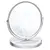 Зеркало настольное BRABIX, круглое, диаметр 17 см, двустороннее, с увеличением, синяя металлическая рамка, 607422, фото 1