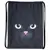 Школьный набор BRAUBERG: папка А4, мешок для обуви 42х33 см, пенал-косметичка 20х10 см, &quot;Black cat&quot;, 271075, фото 4