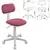 Кресло детское CH-W201NX, без подлокотников, пластик белый, розовое, 477005, фото 7