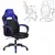 Кресло компьютерное Zombie VIKING 2 AERO, экокожа/ткань, черное/синее, 1180817, фото 6