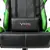 Кресло компьютерное Zombie VIKING 5 AERO, 2 подушки, экокожа, черное/зеленое, 1359298, фото 13