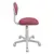 Кресло детское CH-W201NX, без подлокотников, пластик белый, розовое, 477005, фото 4