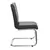 Кресло для приемных и переговорных CH-250-V, хром, экокожа, черное, 1098331, фото 4