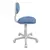 Кресло детское CH-W201NX, без подлокотников, пластик белый, голубое, 477004, фото 4
