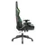 Кресло компьютерное Zombie VIKING 5 AERO, 2 подушки, экокожа, черное/зеленое, 1359298, фото 10