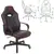 Кресло компьютерное Zombie VIKING XS, экокожа, черное/красное, 1443134, фото 7
