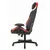 Кресло компьютерное Zombie HERO BATTLEZONE PRO, 2 подушки, экокожа/ткань, черное/красное, 1535352, фото 5