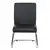 Кресло для приемных и переговорных CH-250-V, хром, экокожа, черное, 1098331, фото 3