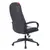 Кресло компьютерное ZOMBIE 8, 2 подушки, экокожа, черное/красное, 1583068, фото 5