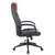 Кресло компьютерное ZOMBIE 8, 2 подушки, экокожа, черное/красное, 1583068, фото 4