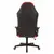 Кресло компьютерное Zombie HERO BATTLEZONE PRO, 2 подушки, экокожа/ткань, черное/красное, 1535352, фото 17