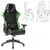 Кресло компьютерное Zombie VIKING 5 AERO, 2 подушки, экокожа, черное/зеленое, 1359298, фото 7