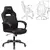 Кресло компьютерное Zombie VIKING 2 AERO, экокожа/ткань, черное, 1180816, фото 6