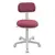 Кресло детское CH-W201NX, без подлокотников, пластик белый, розовое, 477005, фото 3