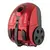 Пылесос BRAYER BR4223, с пылесборником, 1800Вт, мощность всасывания 380Вт, черный/красный, фото 3
